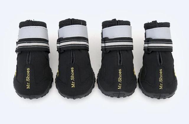 Waterproof Dog Boots for Medium Large Dogs - American Bark Bliss