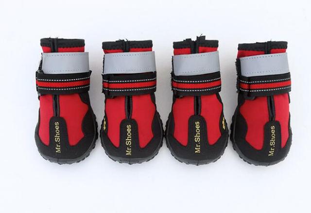 Waterproof Dog Boots for Medium Large Dogs - American Bark Bliss