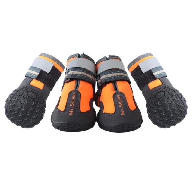 Waterproof Dog Boots for Medium Large Dogs - American Bark Bliss