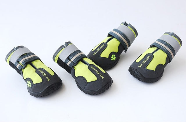 Waterproof Dog Boots for Medium Large Dogs - American Bark Bliss