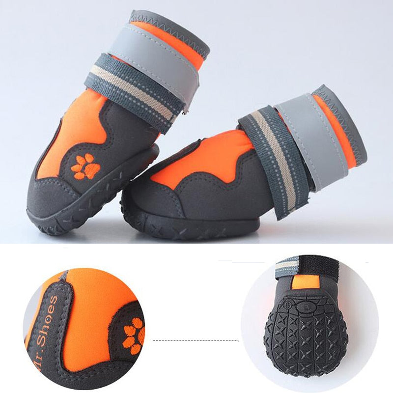 Waterproof Dog Boots for Medium Large Dogs - American Bark Bliss