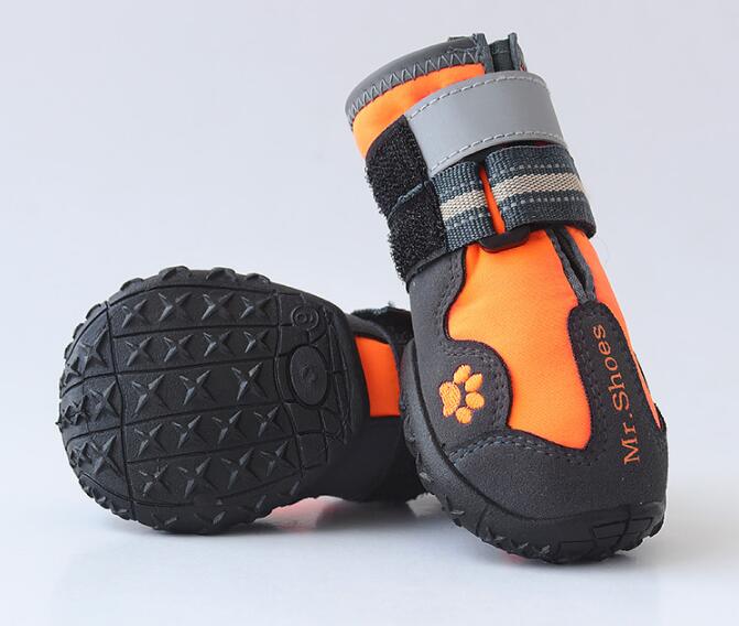 Waterproof Dog Boots for Medium Large Dogs - American Bark Bliss