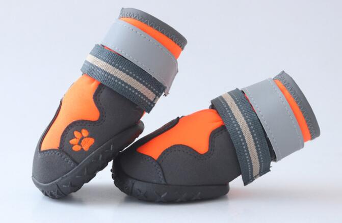 Waterproof Dog Boots for Medium Large Dogs - American Bark Bliss