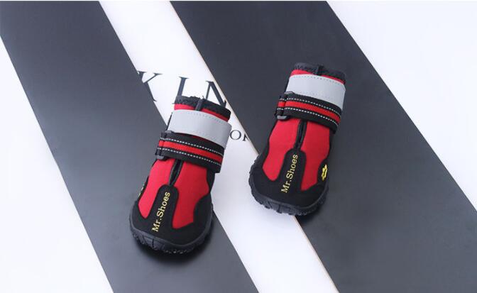 Waterproof Dog Boots for Medium Large Dogs - American Bark Bliss