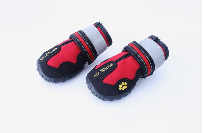 Waterproof Dog Boots for Medium Large Dogs - American Bark Bliss