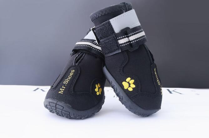 Waterproof Dog Boots for Medium Large Dogs - American Bark Bliss