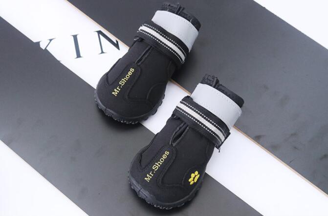 Waterproof Dog Boots for Medium Large Dogs - American Bark Bliss