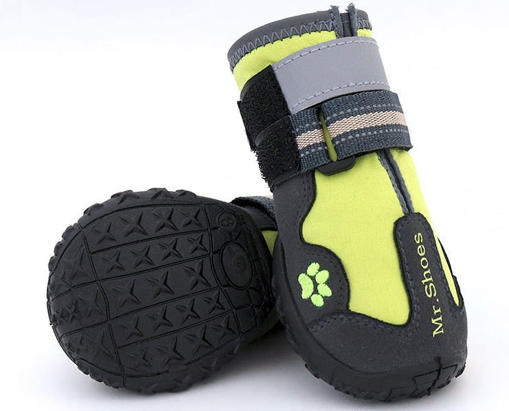 Waterproof Dog Boots for Medium Large Dogs - American Bark Bliss