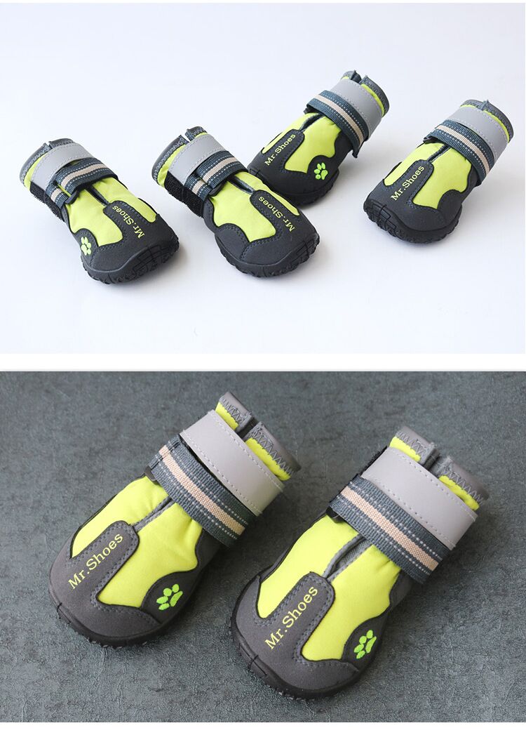 Waterproof Dog Boots for Medium Large Dogs - American Bark Bliss