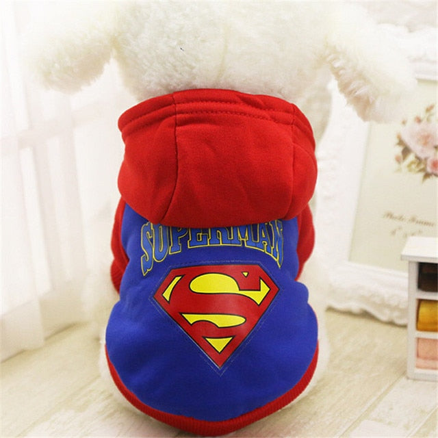 Cute Cartoon Dog Hoodie Sweaters - American Bark Bliss