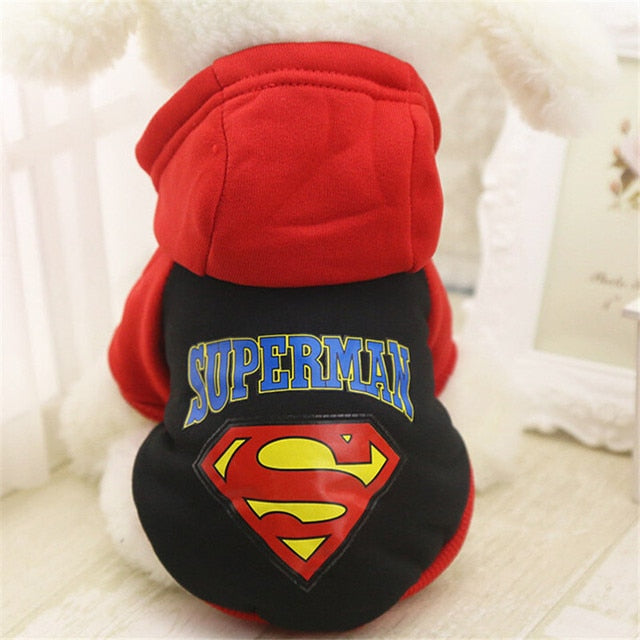 Cute Cartoon Dog Hoodie Sweaters - American Bark Bliss