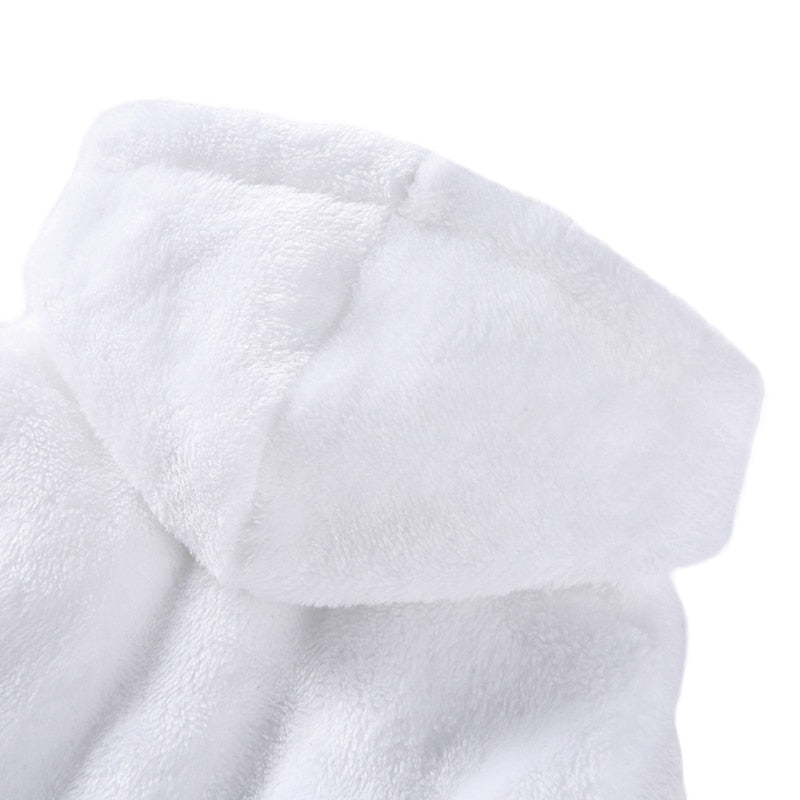 Luxury Soft Pet Dog Bathrobe with Hood - American Bark Bliss