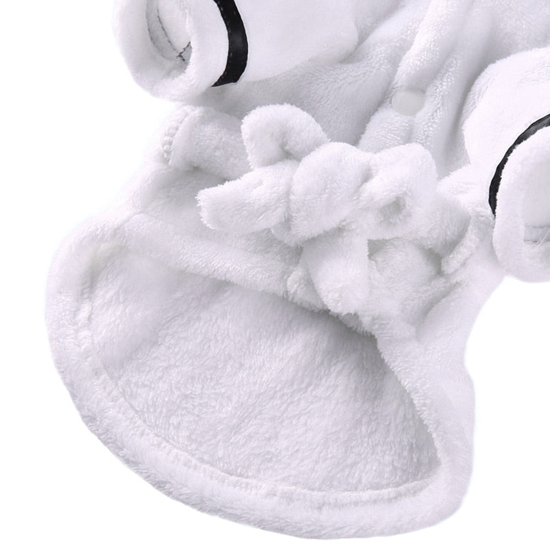 Luxury Soft Pet Dog Bathrobe with Hood - American Bark Bliss