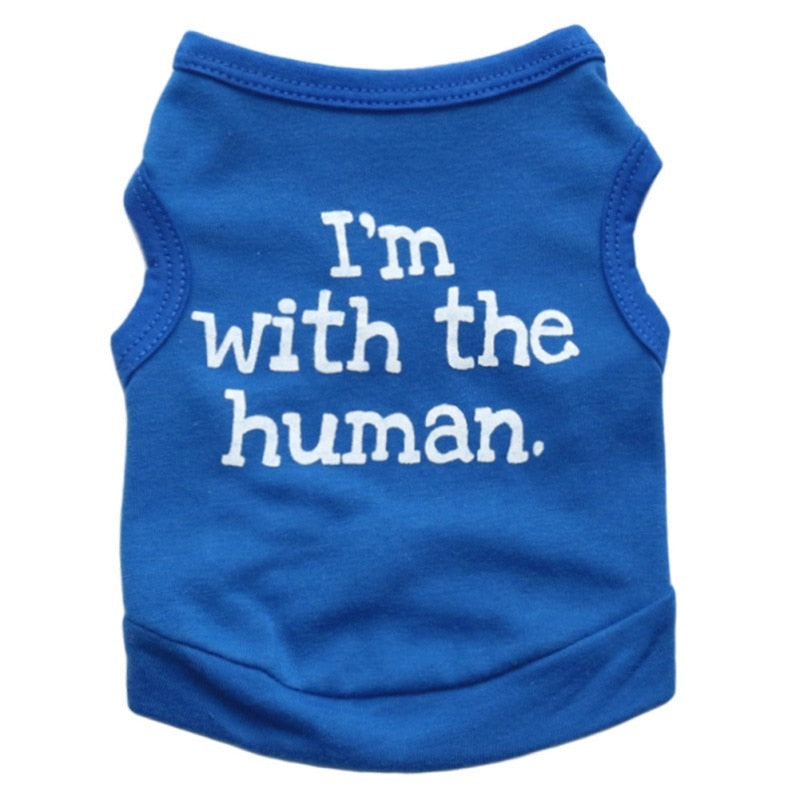 Small Dog Cat T-Shirts - Breathable Summer Pet Clothing - American Bark Bliss