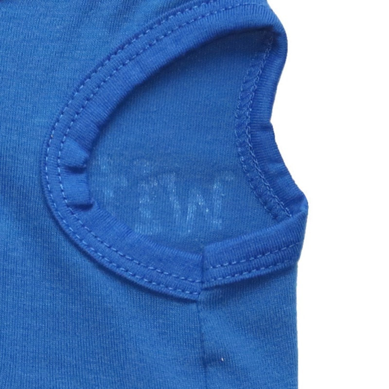 Small Dog Cat T-Shirts - Breathable Summer Pet Clothing - American Bark Bliss