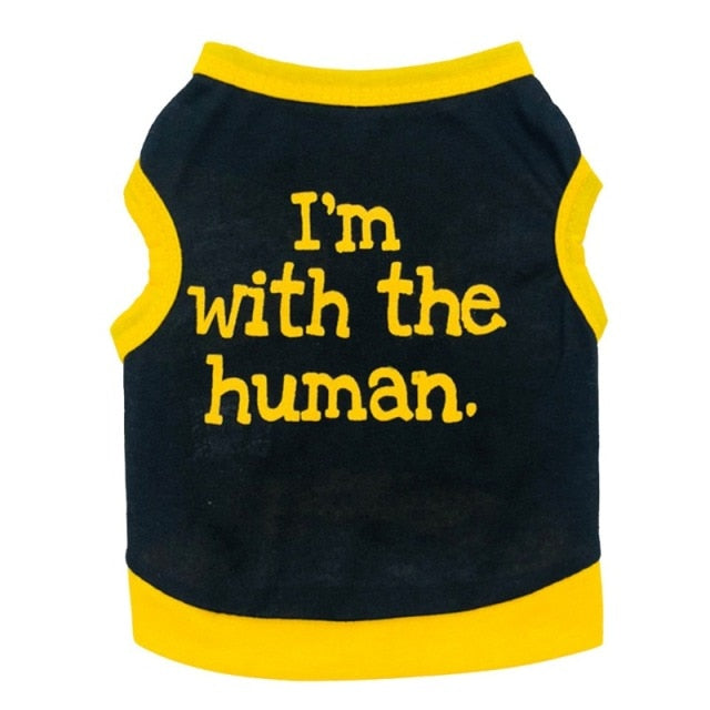 Small Dog Cat T-Shirts - Breathable Summer Pet Clothing - American Bark Bliss