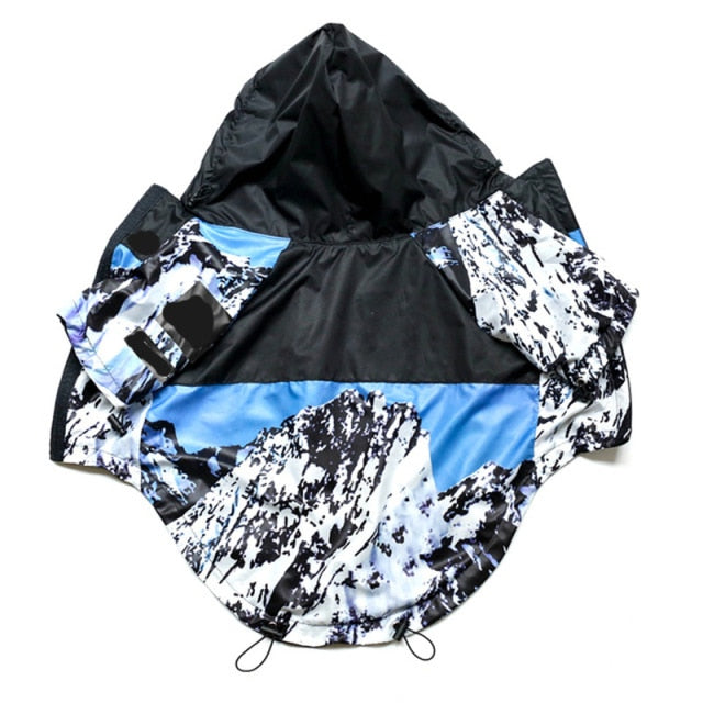 Dog Face Pet Raincoat - Waterproof and Windproof - American Bark Bliss