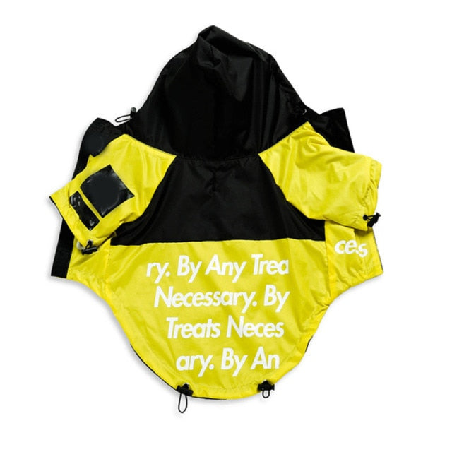 Dog Face Pet Raincoat - Waterproof and Windproof - American Bark Bliss