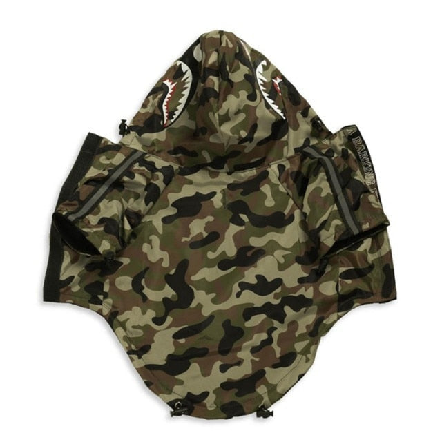 Dog Face Pet Raincoat - Waterproof and Windproof - American Bark Bliss