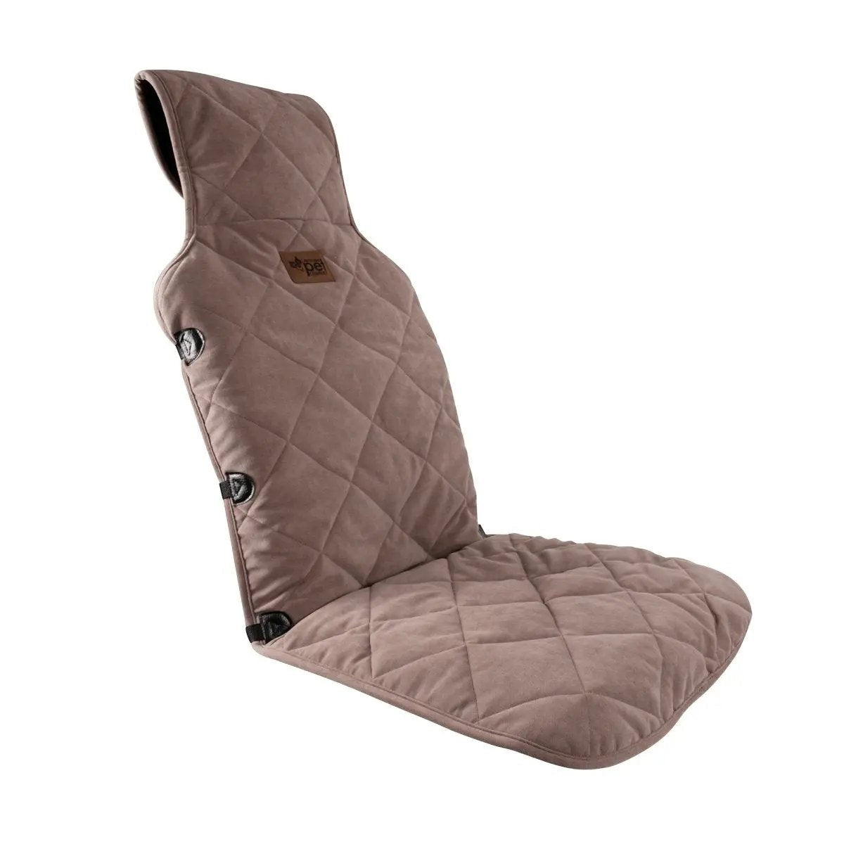 Microfiber Pet Seat Cover for Comfortable Car Rides - American Bark Bliss