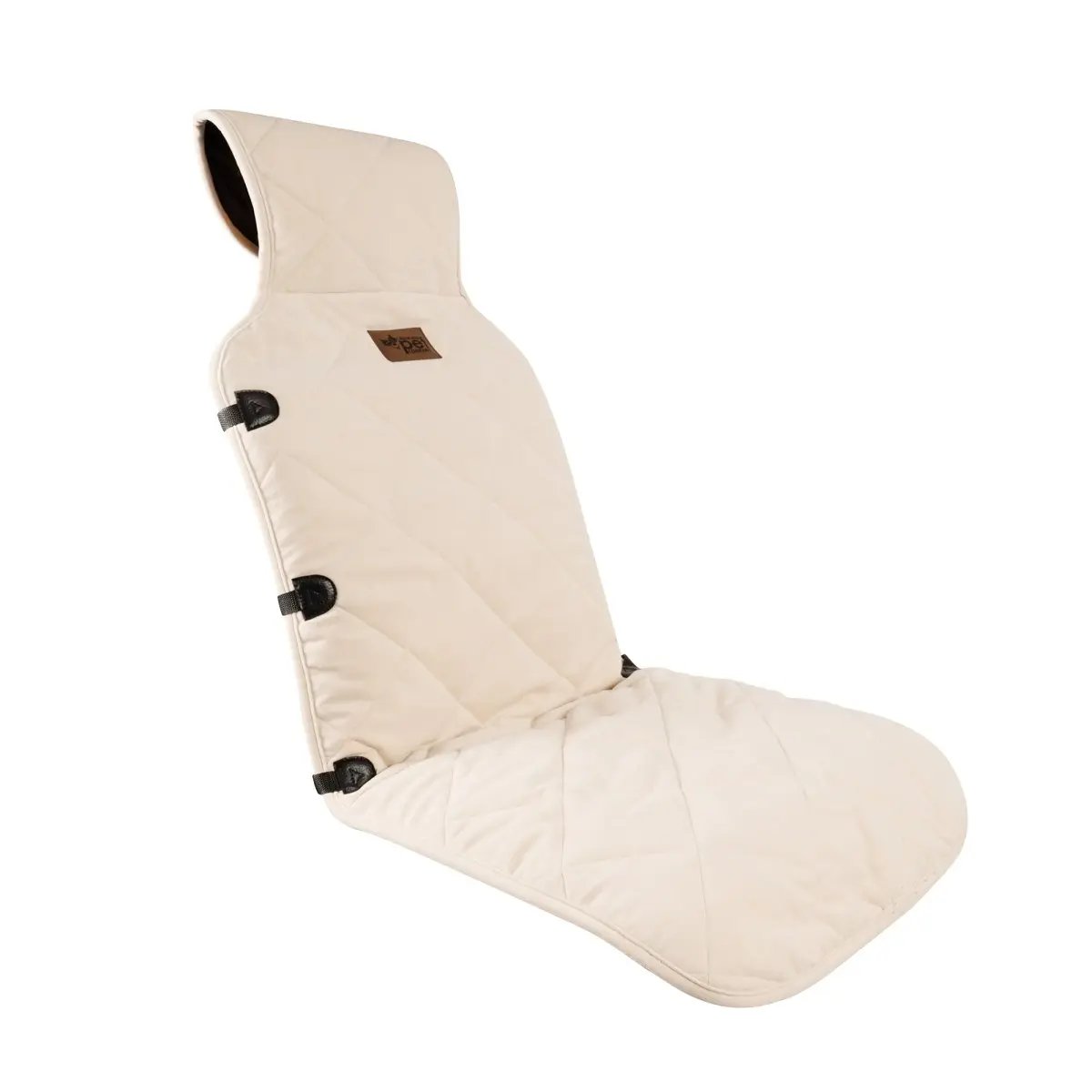 Microfiber Pet Seat Cover for Comfortable Car Rides - American Bark Bliss