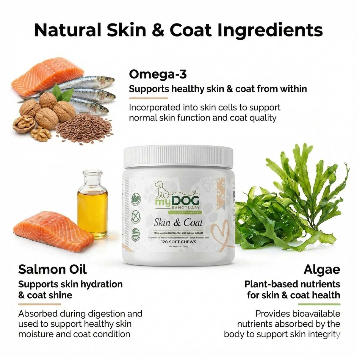 Radiant Refuge Skin & Coat Chews - American Bark Bliss