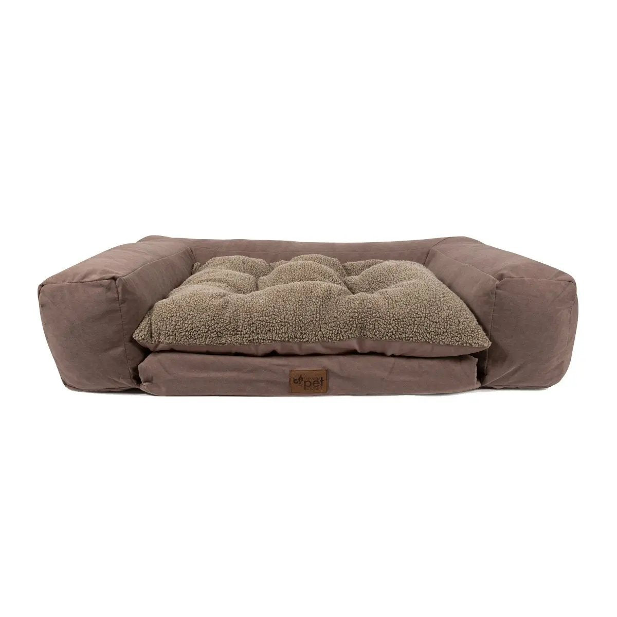 Rectangle Pet Couch for Ultimate Pet Comfort - American Bark Bliss