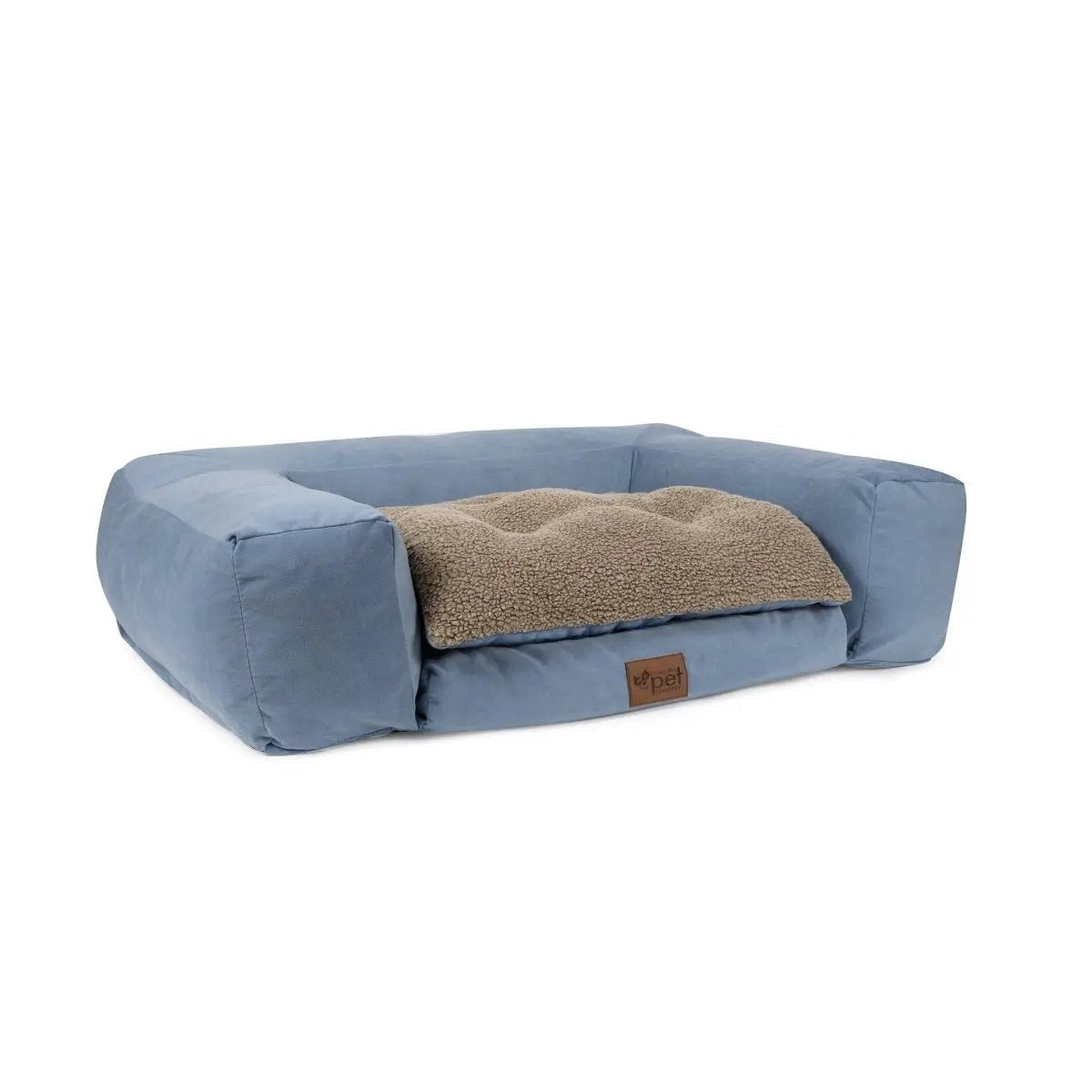 Rectangle Pet Couch for Ultimate Pet Comfort - American Bark Bliss