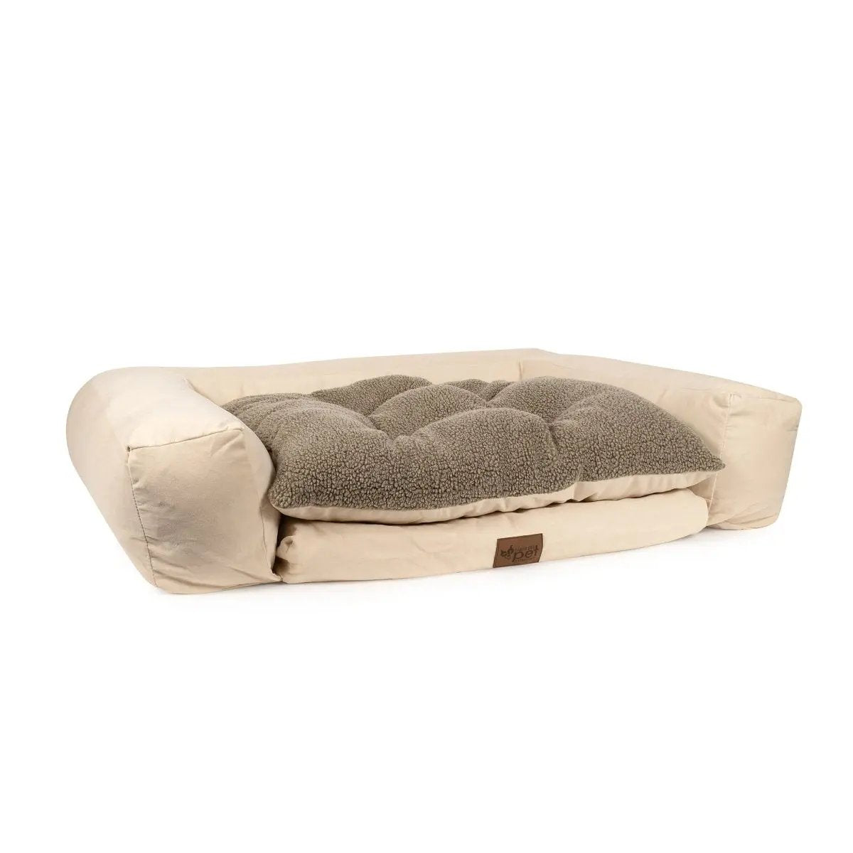 Rectangle Pet Couch for Ultimate Pet Comfort - American Bark Bliss