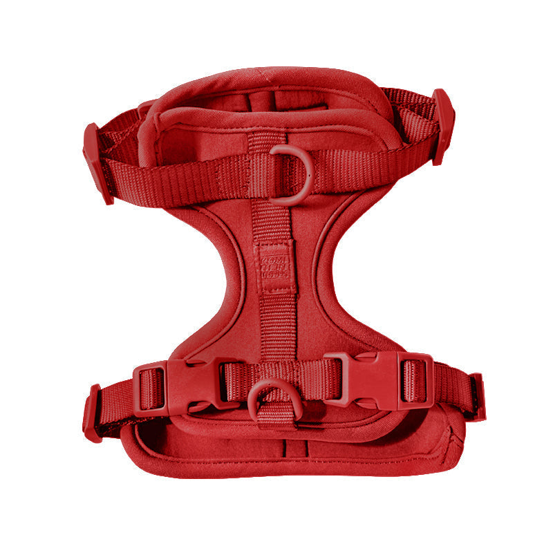 Adjustable Dog Harness for Comfortable Walks - American Bark Bliss