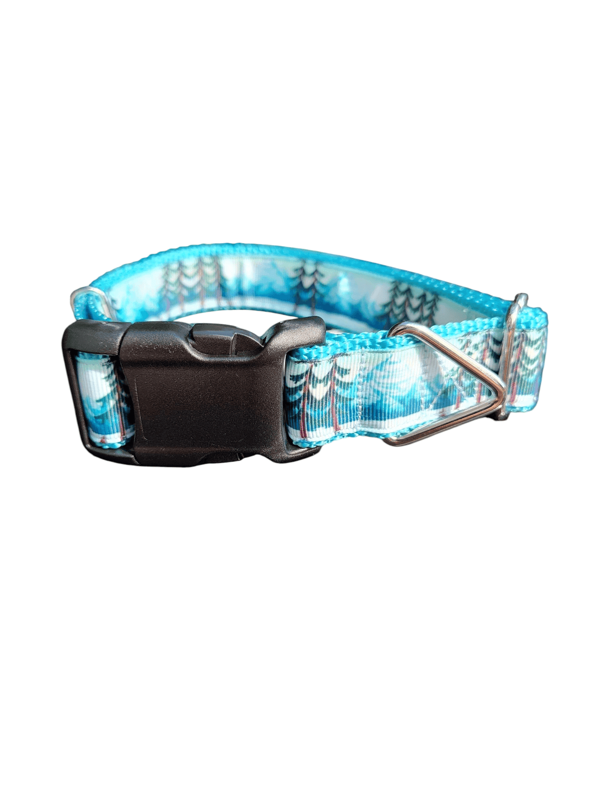 Mountain Pines Nylon Dog Collar - American Bark Bliss