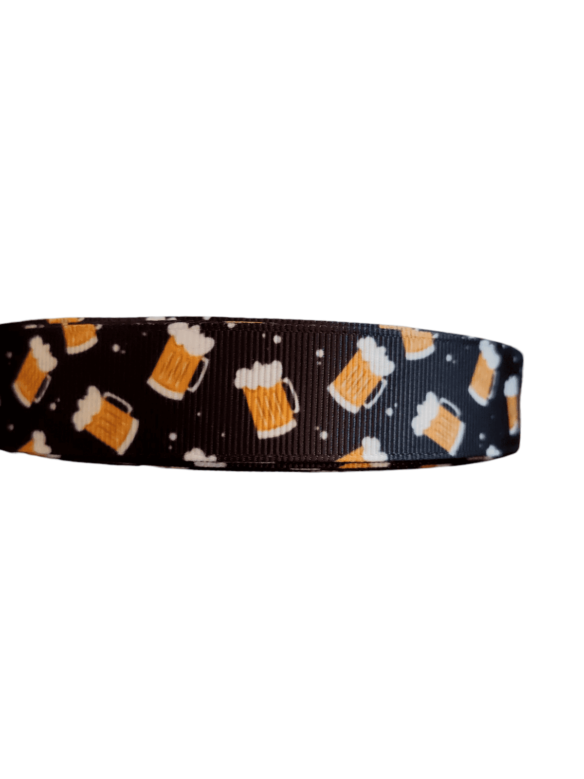 Beer Steins Nylon Dog Collar - American Bark Bliss