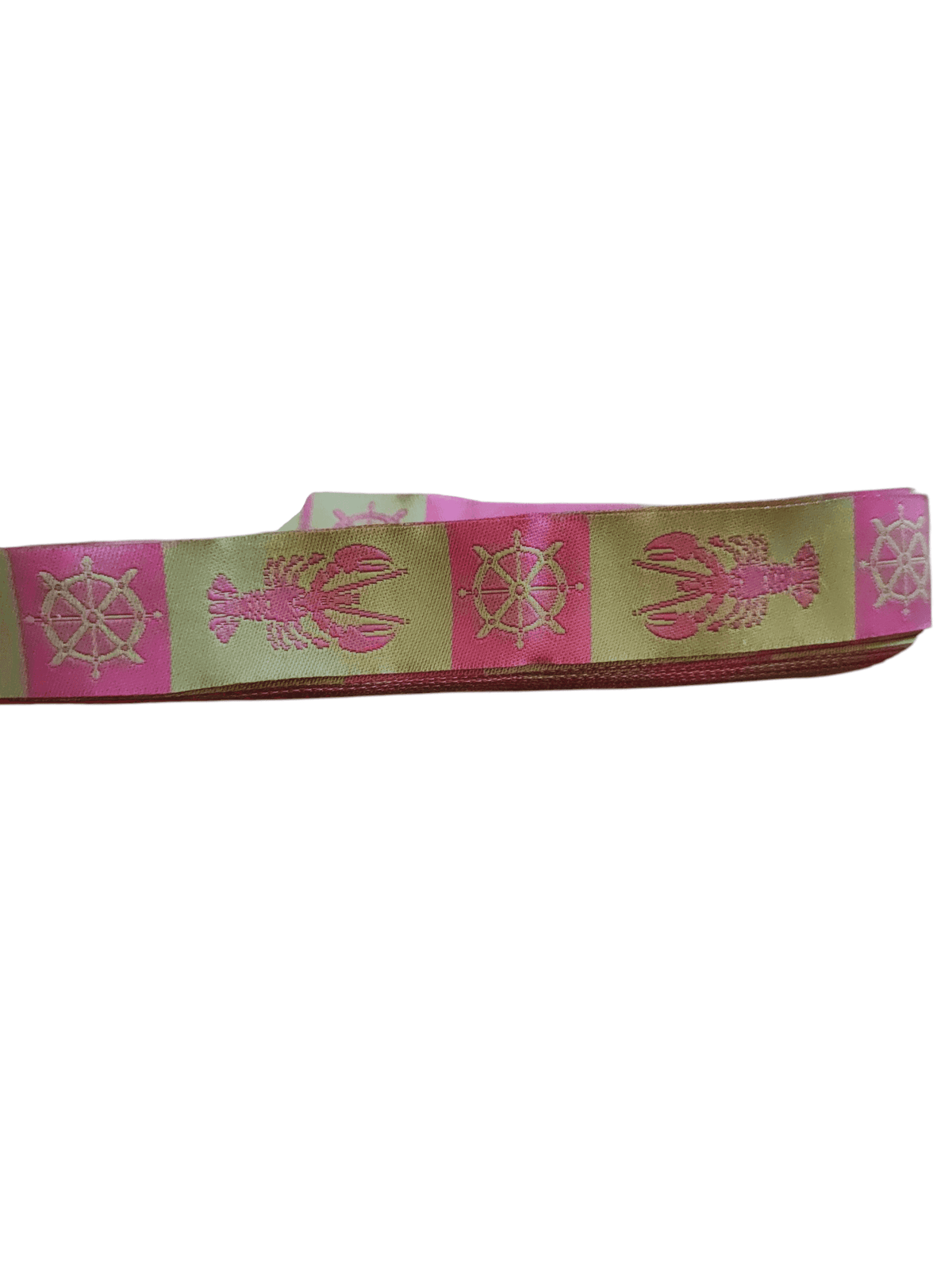 Lobsters and Wheels Nylon Dog Collar - American Bark Bliss