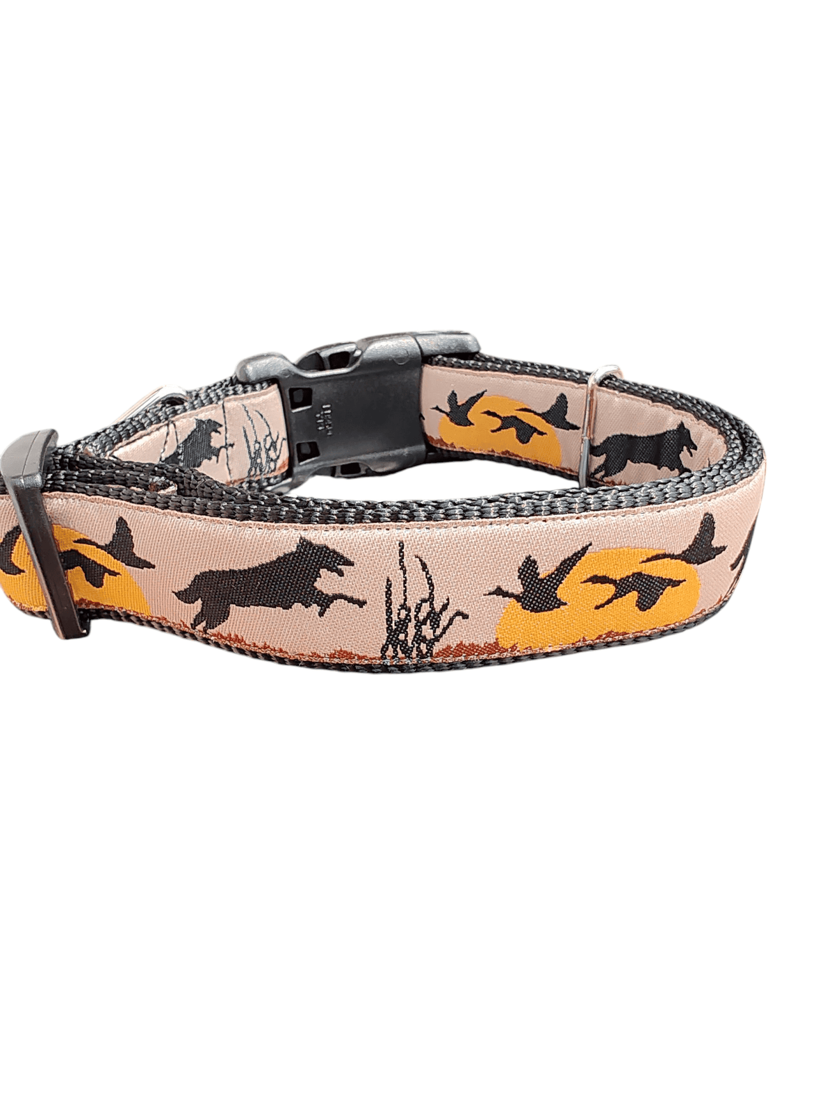 Duck Dogs Nylon Dog Collar - American Bark Bliss