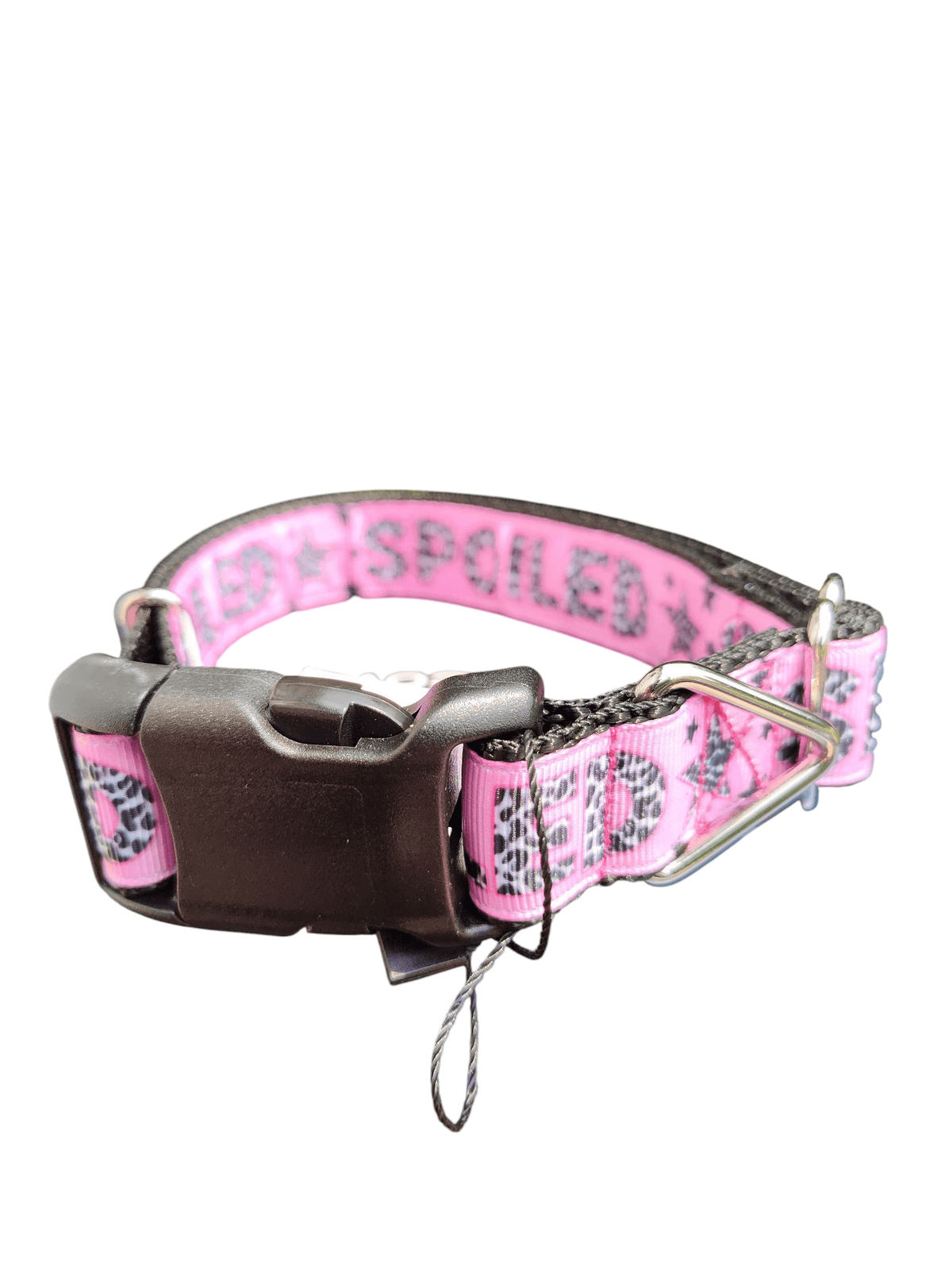 Spoiled Nylon Dog Collar - American Bark Bliss