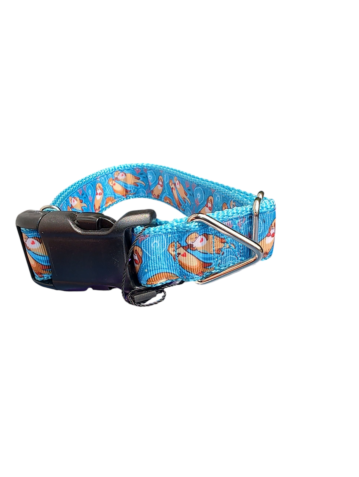 Otters Nylon Dog Collar - American Bark Bliss