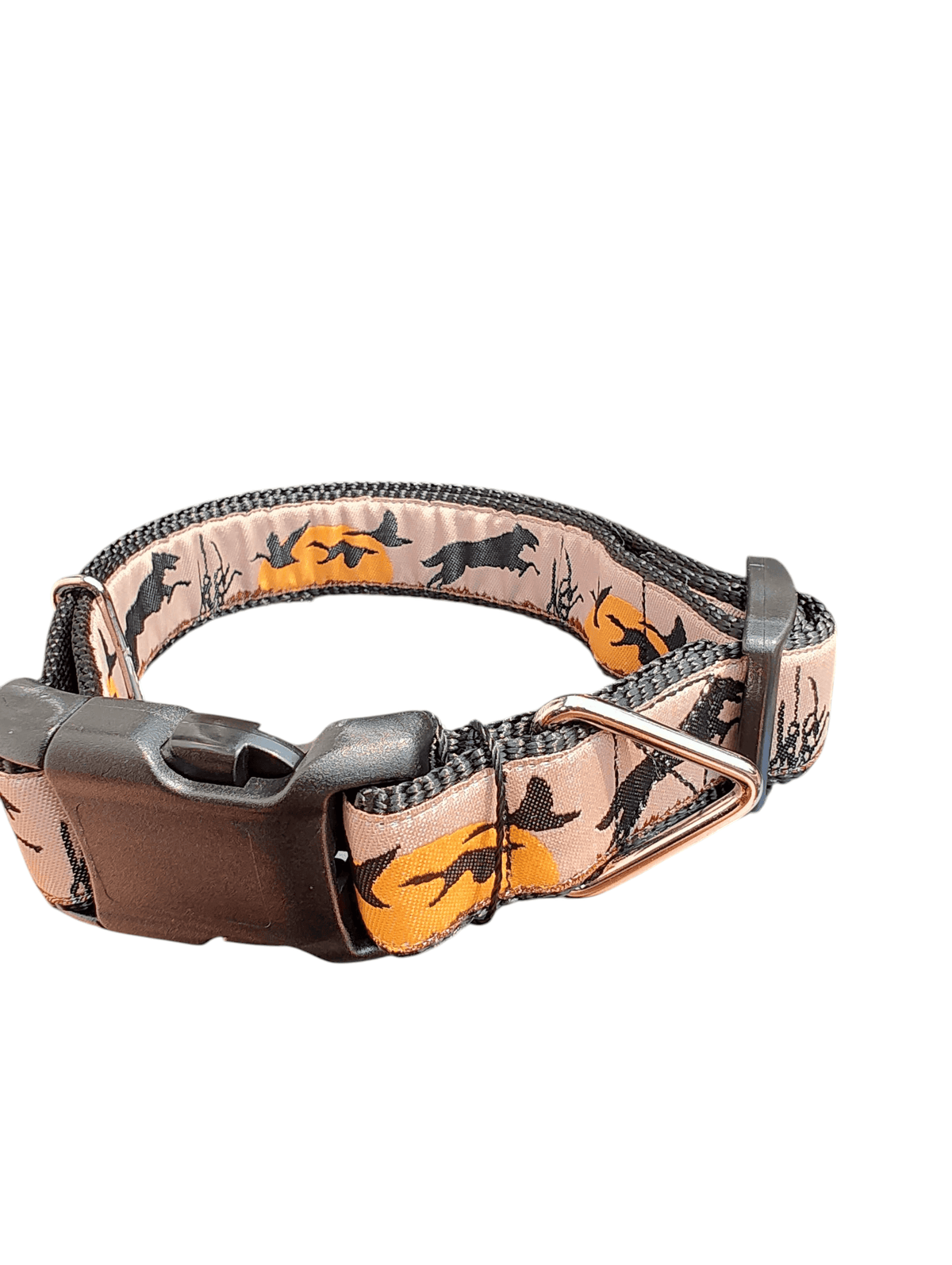 Duck Dogs Nylon Dog Collar - American Bark Bliss