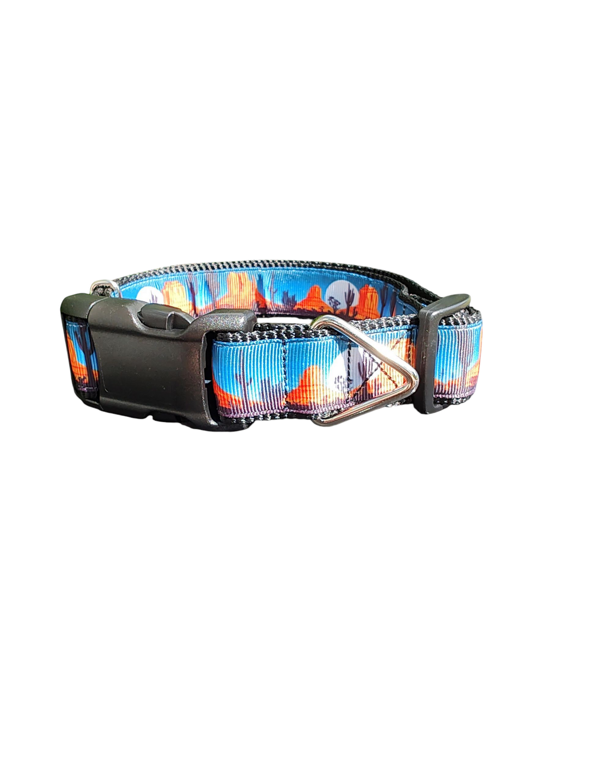 Desert Nights Nylon Dog Collar - American Bark Bliss