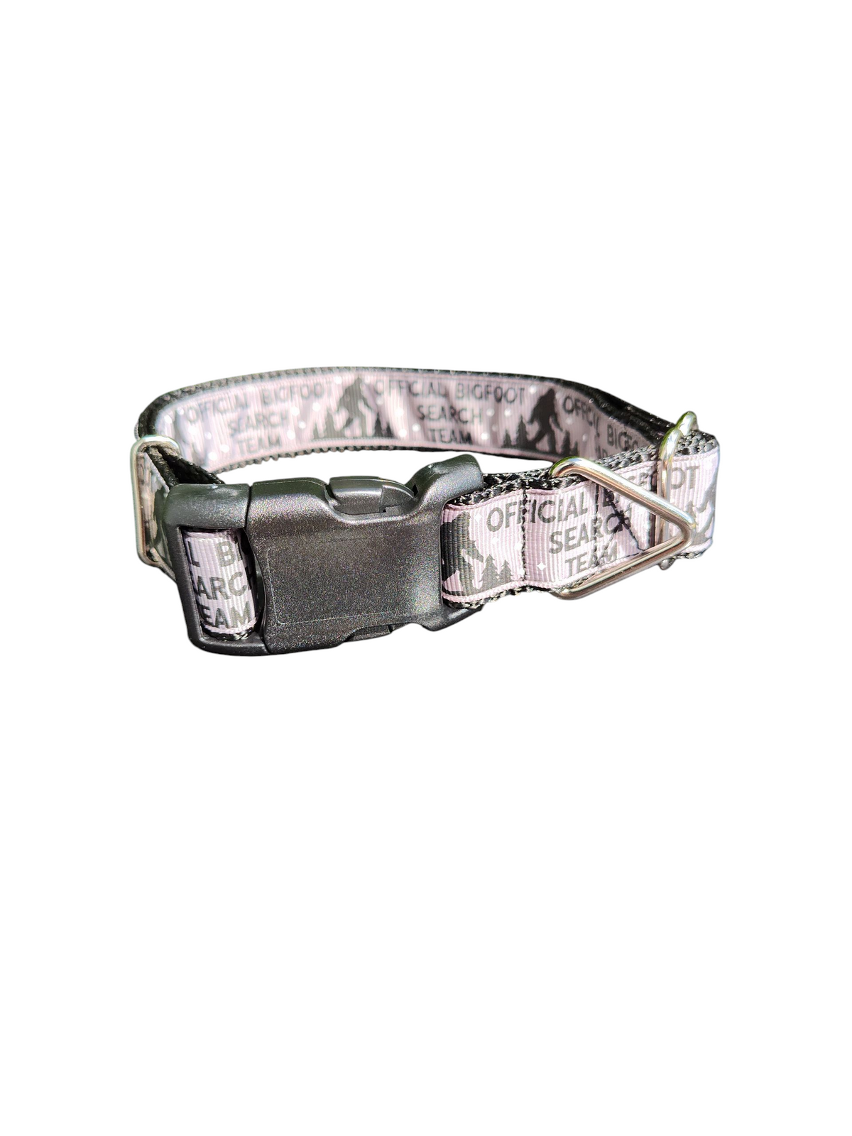 Bigfoot Search Team Cryptid Nylon Dog Collar - American Bark Bliss