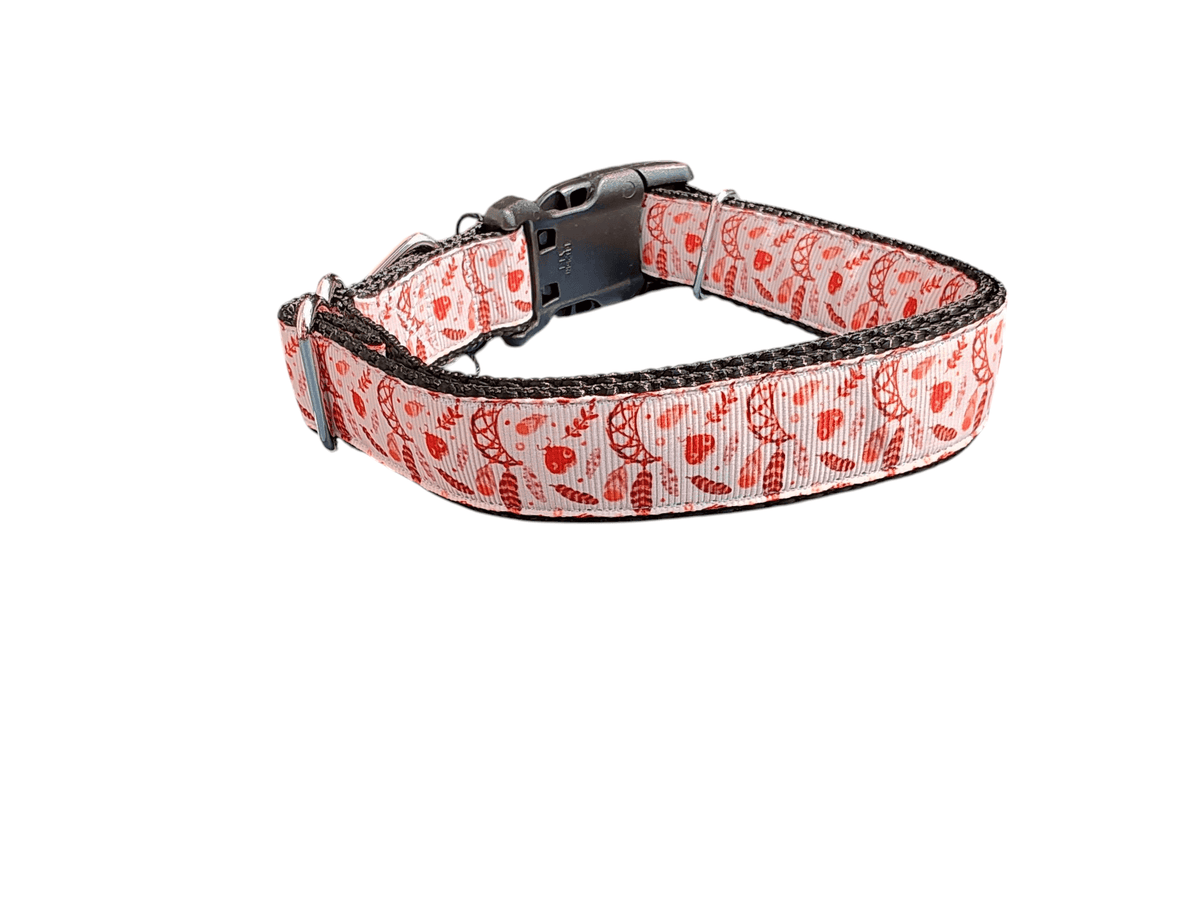 Dreamcatcher Nylon Dog Collar - American Bark Bliss