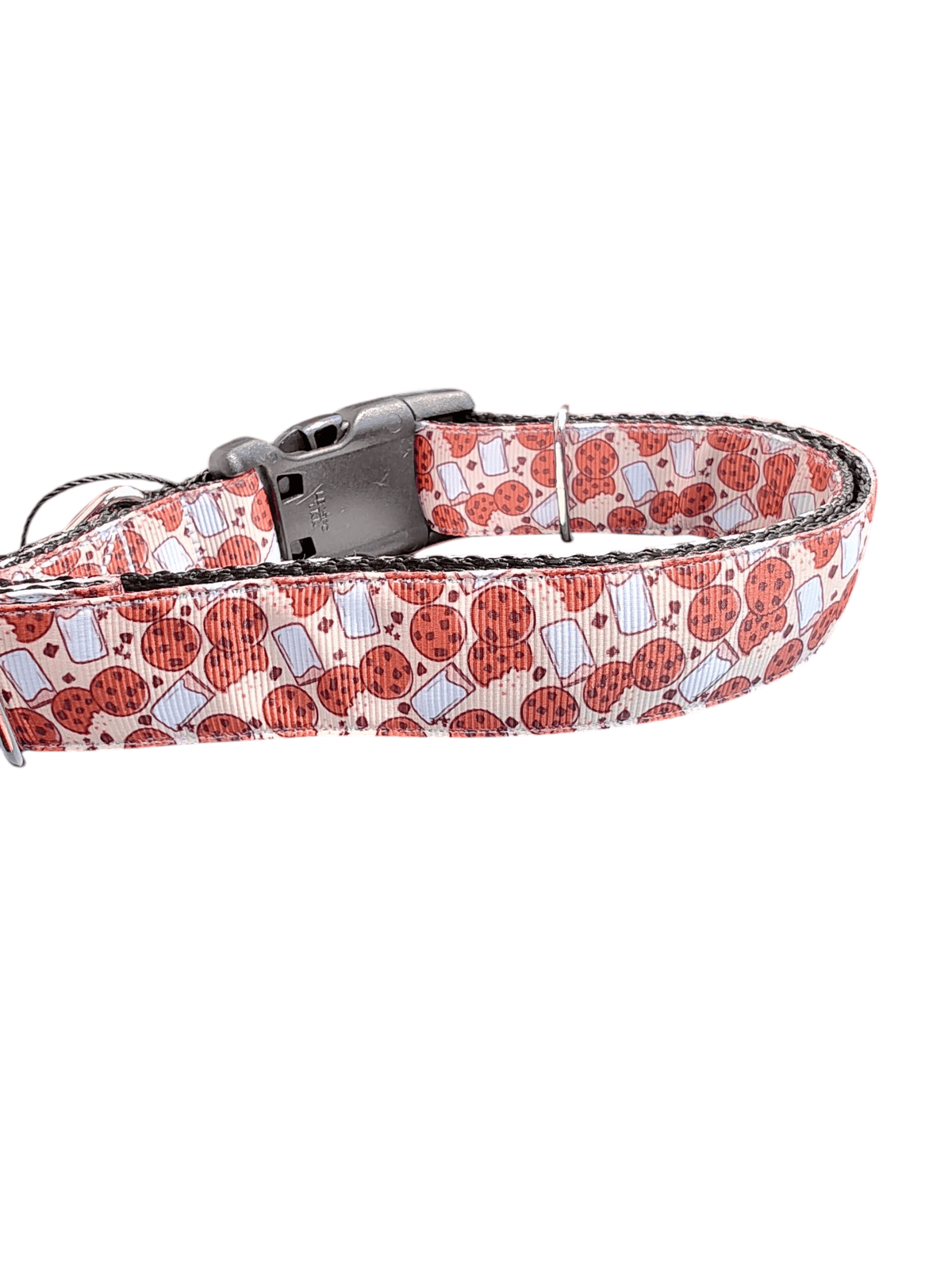Milk and Cookies Nylon Dog Collar - American Bark Bliss