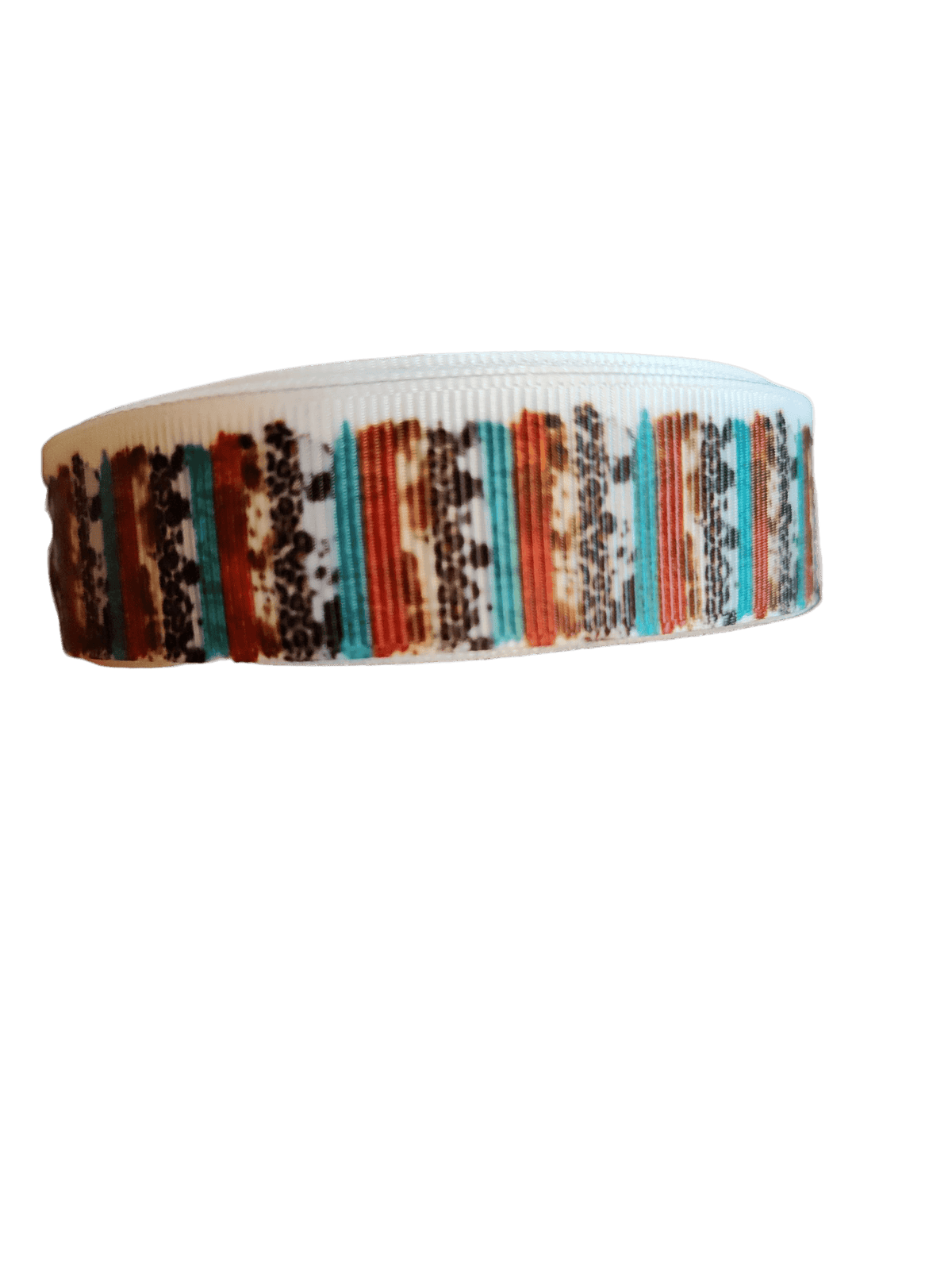 Western Stripes Nylon Dog Collar - American Bark Bliss