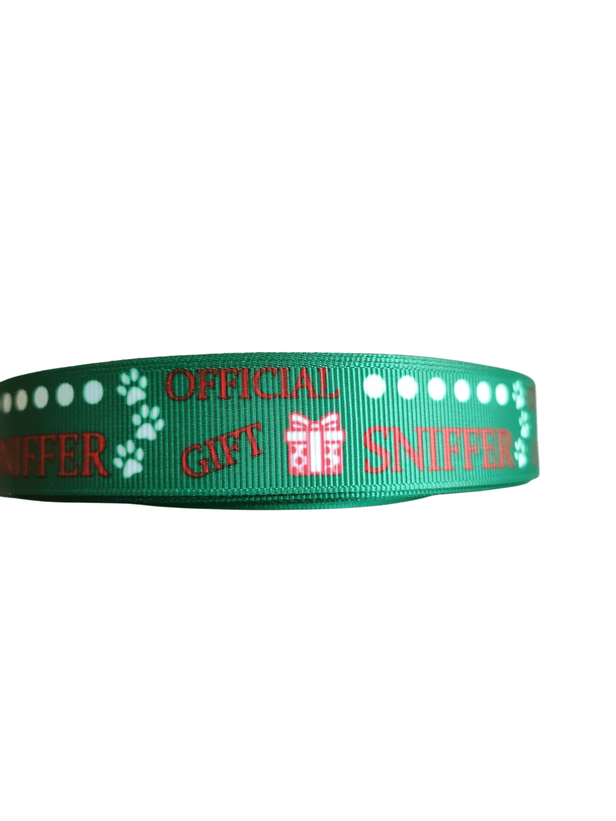Gift Sniffer Nylon Dog Collar and Leash Set Handmade in USA - American Bark Bliss