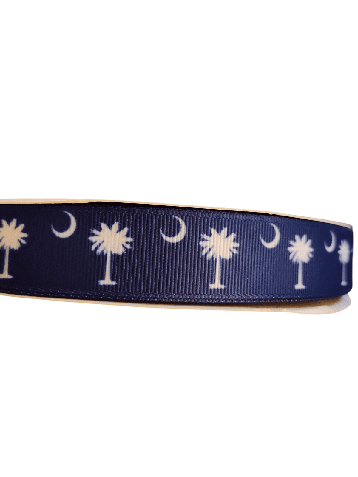 Moon and Palms Nylon Dog Collar - American Bark Bliss