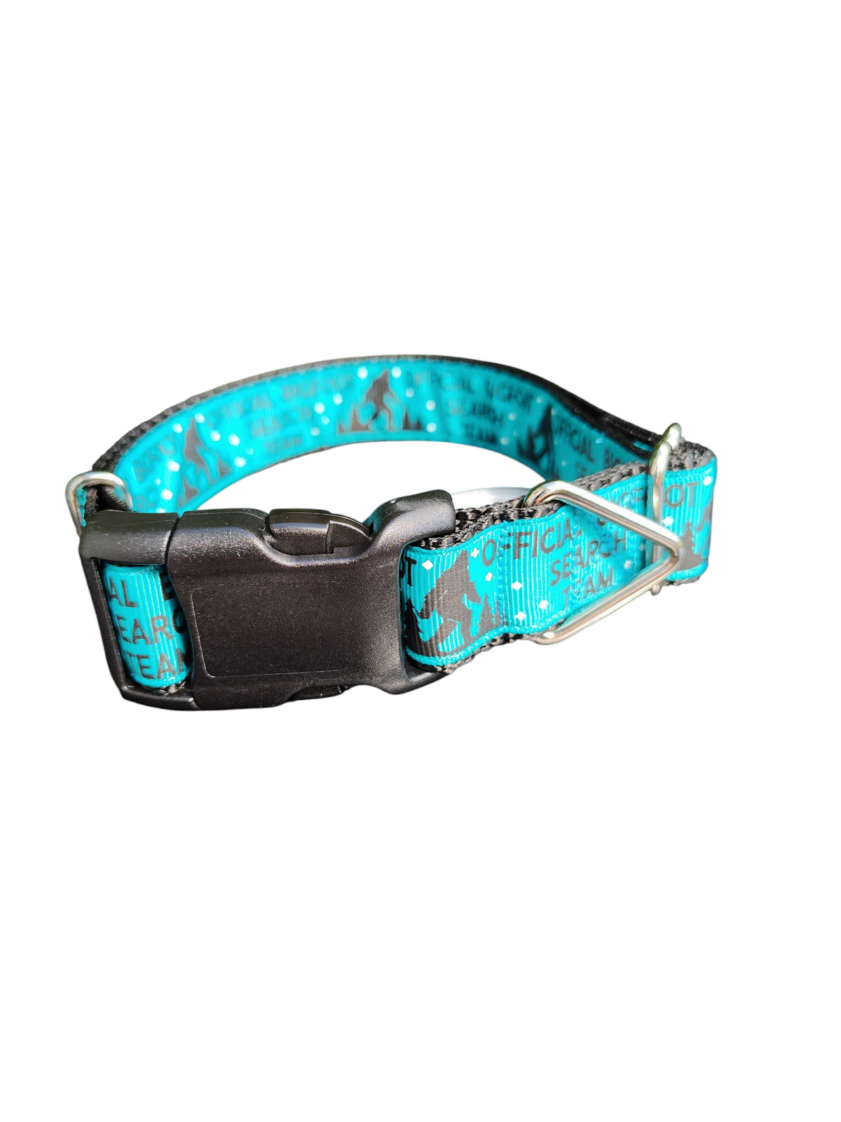 Bigfoot Search Team Cryptid Nylon Dog Collar - American Bark Bliss