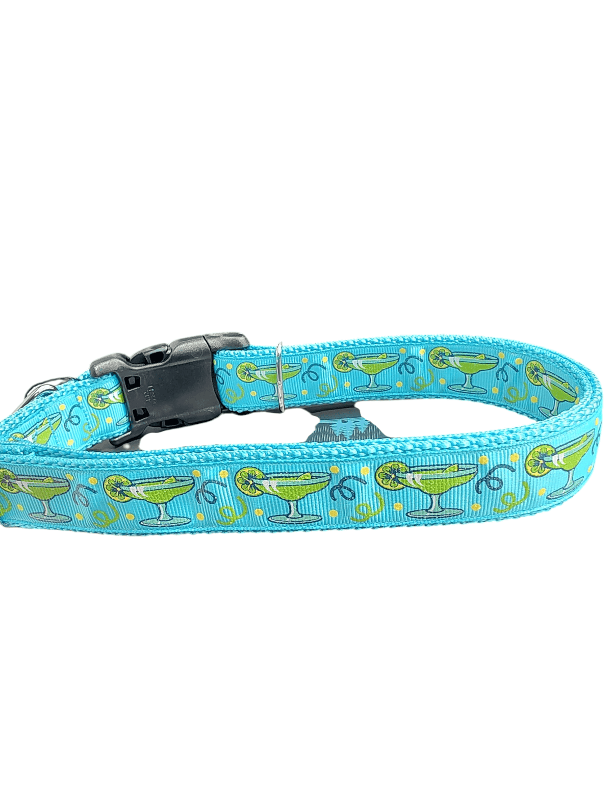 Lime Margarita Nylon Dog Collar - American Bark Bliss
