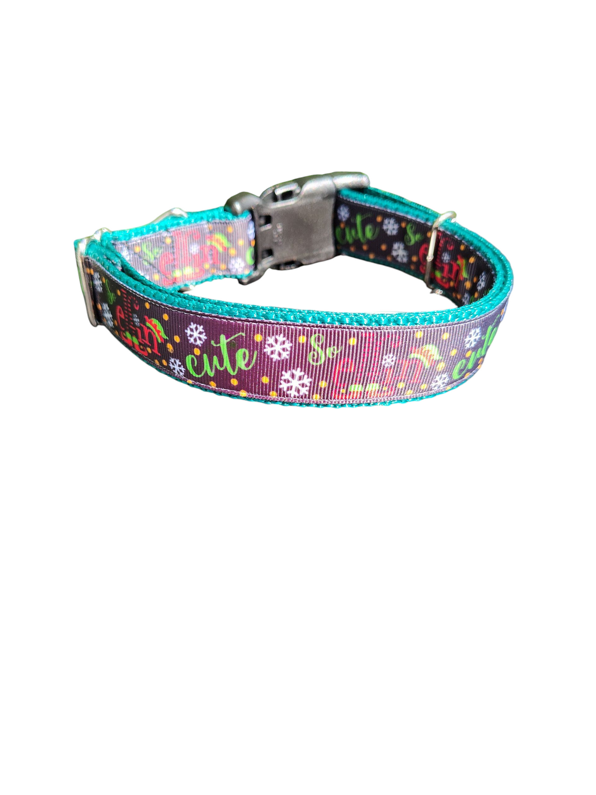 So Elfin Cute Nylon Dog Collar - American Bark Bliss