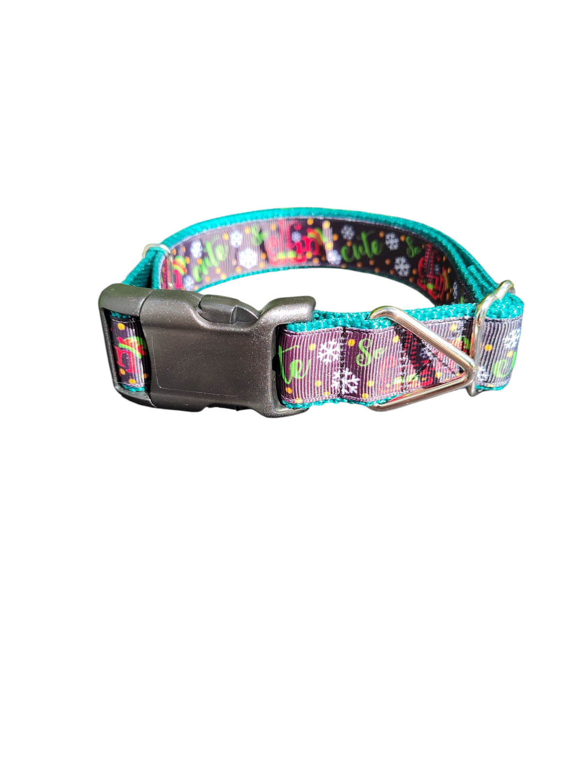 So Elfin Cute Nylon Dog Collar - American Bark Bliss