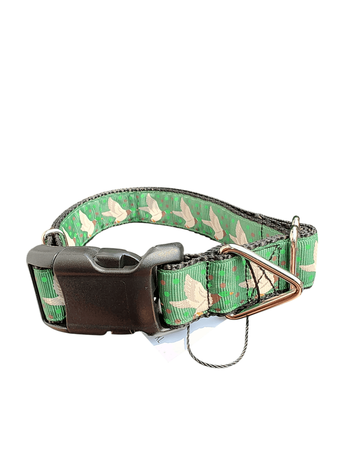 Mallard Duck Nylon Dog Collar - American Bark Bliss