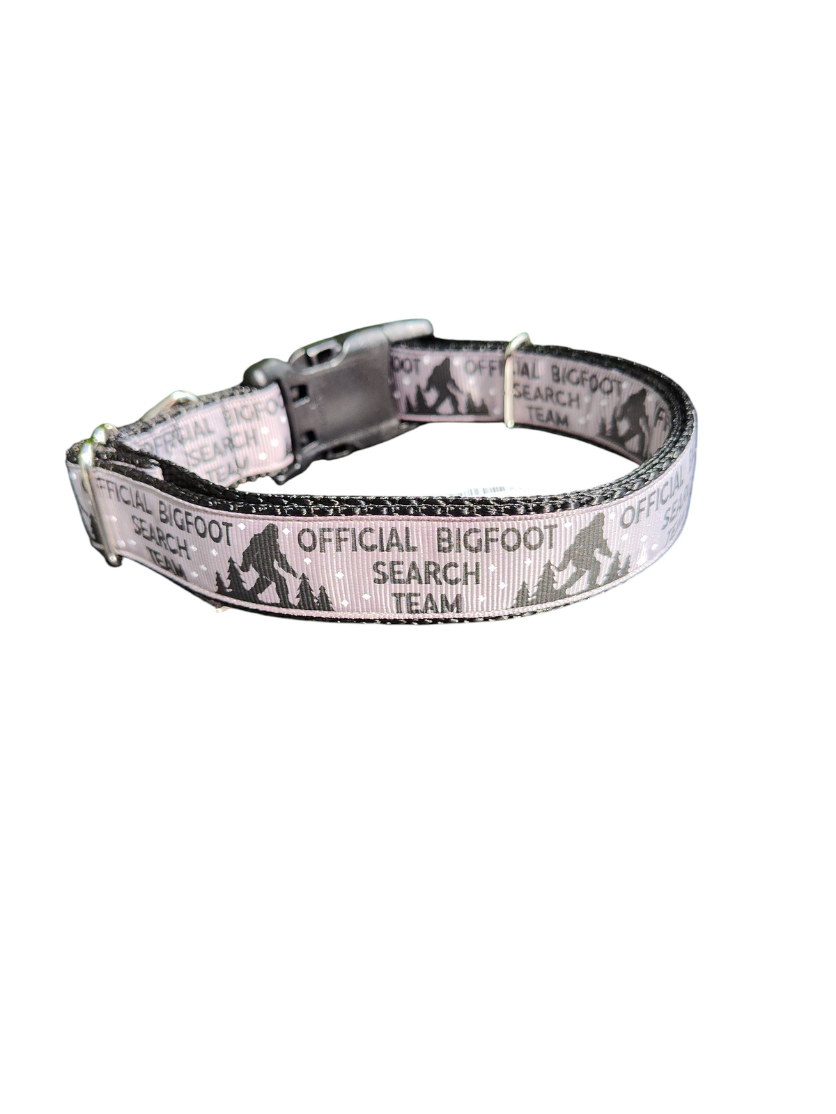 Bigfoot Search Team Cryptid Nylon Dog Collar - American Bark Bliss